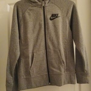 New Nike Girl's Hooded Jacket